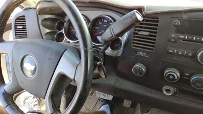 2008 Chevy Silverado 2500 Steering Column