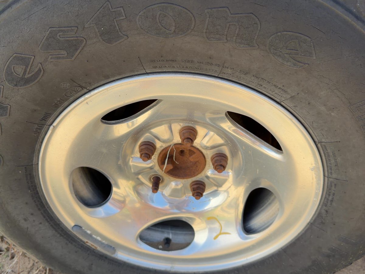2000-2004 Ford F150 16" Aluminum Wheel Oem Factory Rim #2 Yl3Z1007Ba