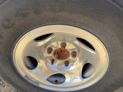 2000-2004 Ford F150 16" Aluminum Wheel Oem Factory Rim #2 Yl3Z1007Ba