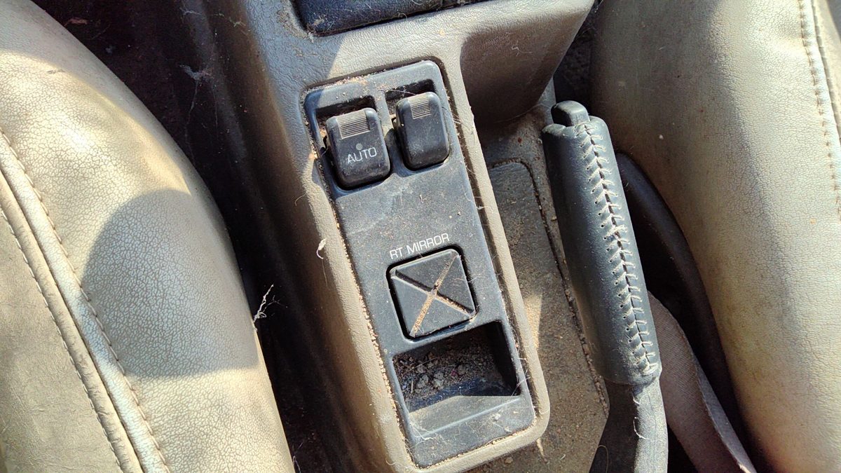 1993 Saturn Sc2 Coupe Driver Left Front Power Window Master Control Switch Oem