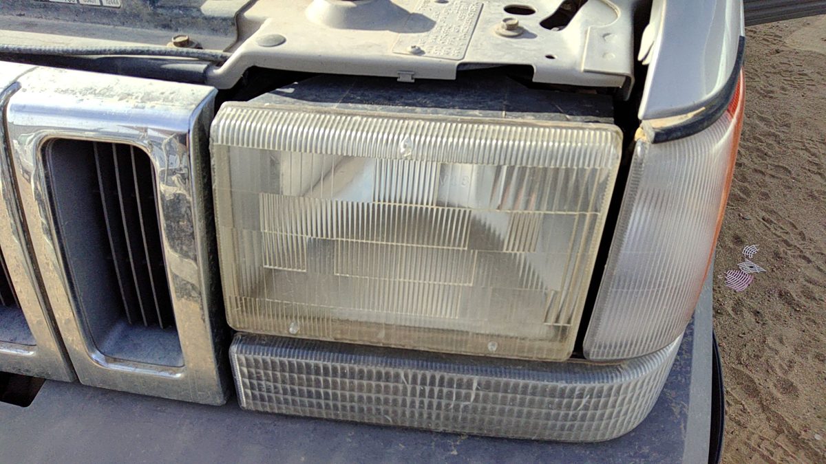 1993-1995 Jeep Grand Cherokee Driver Left Head Light Oem Front Lamp 55155126