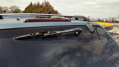 90-94 Chevy S10 Blazer Back Glass Wiper Arm Oem Rear Window Blade Liftgate Hatch