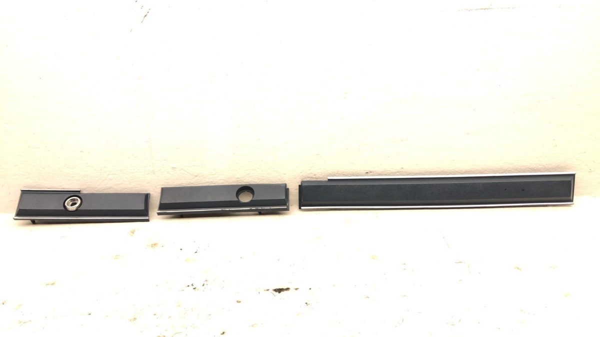 1983-1988 Ford Ranger Dash Trim Bezel Strip Set Oem E7tz1004320a