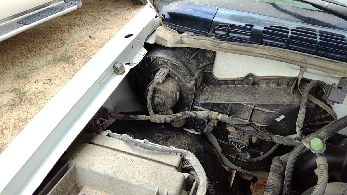 1999 S10/s15/sonoma Truck Blower Motor