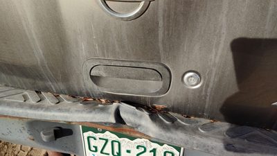 2004 Nissan Xterra Outside Door Handle
