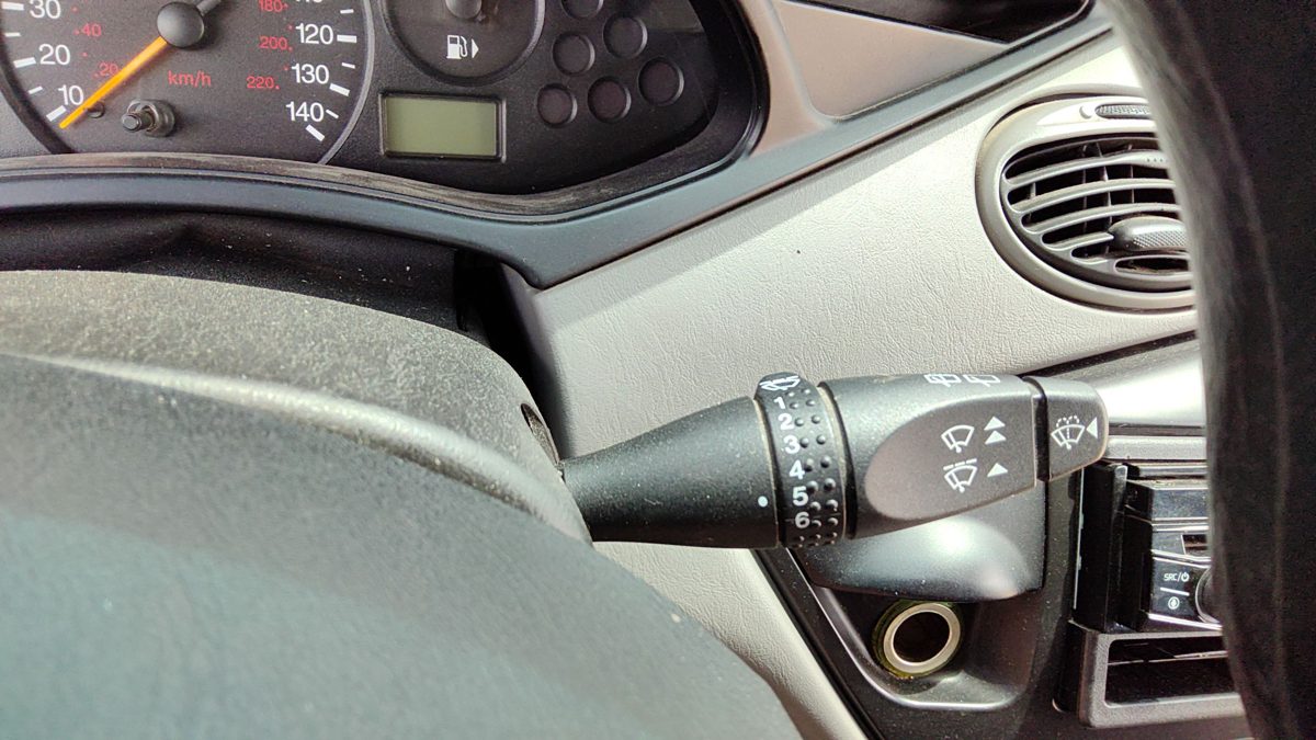 2000 Ford Focus Not Rs Combination Switch
