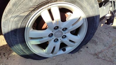 2006 Hyundai Tucson Wheel