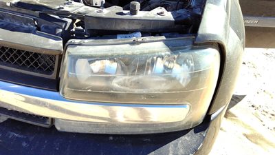 2002-2009 Chevy Trail Blazer Driver Left Head Light Oem Front Lamp 25970915