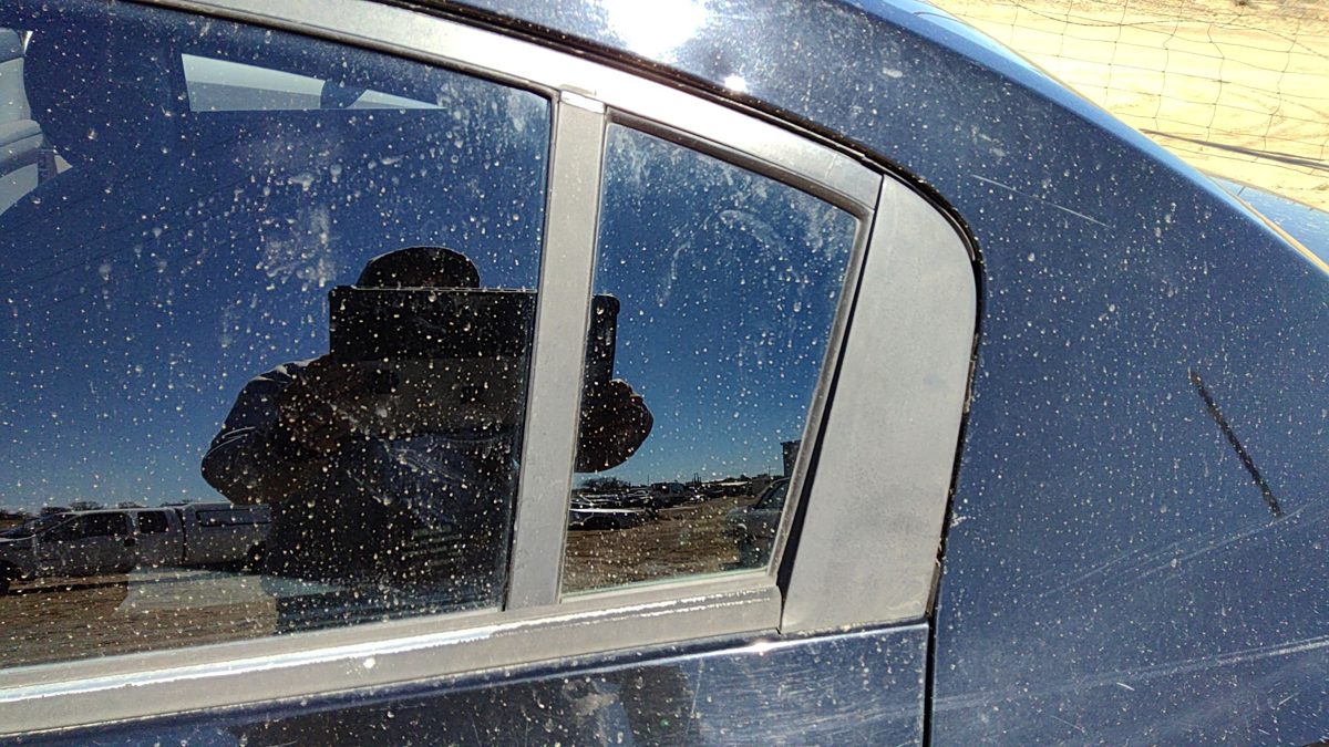 07-12 Nissan Sentra Driver Left Rear Vent Window Back Door Glass With Frame Oem