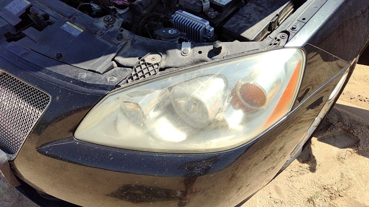 2005-2010 Pontiac G6 Gxp Coupe Driver Left Head Light Oem Front Lamp 20787973
