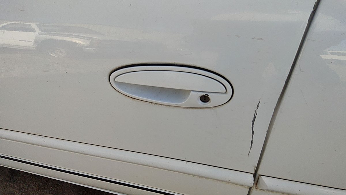 1997-2004 Buick Regal Driver Left Front Outside Door Handle Oem White 16U