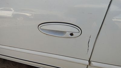 1997-2004 Buick Regal Driver Left Front Outside Door Handle Oem White 16U