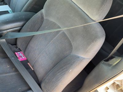 01-05 S10 Blazer Driver Left Front Seat Belt Retractor Oem Shoulder Graphite 12H