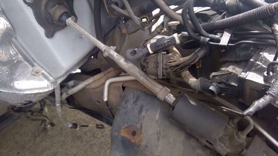 2008 Ford F350 Super Duty Lower Intermediate Steering Shaft Powerstroke 4X4