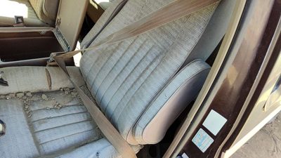 1988 Ford F150 Driver Left Front Seat Belt Retractor Oem Shoulder Tan
