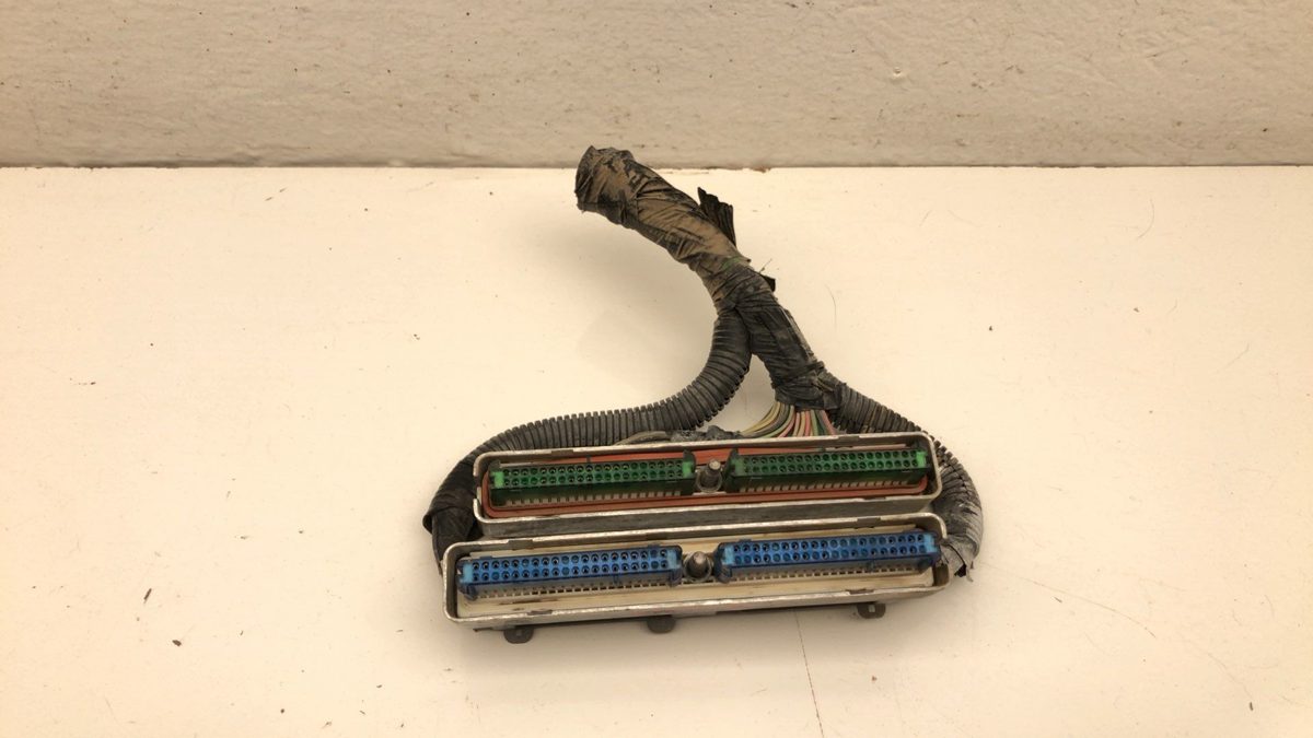 2007 Chevy Silverado 1500 Ecm Wiring Pigtail Harness Oem Plugs Set