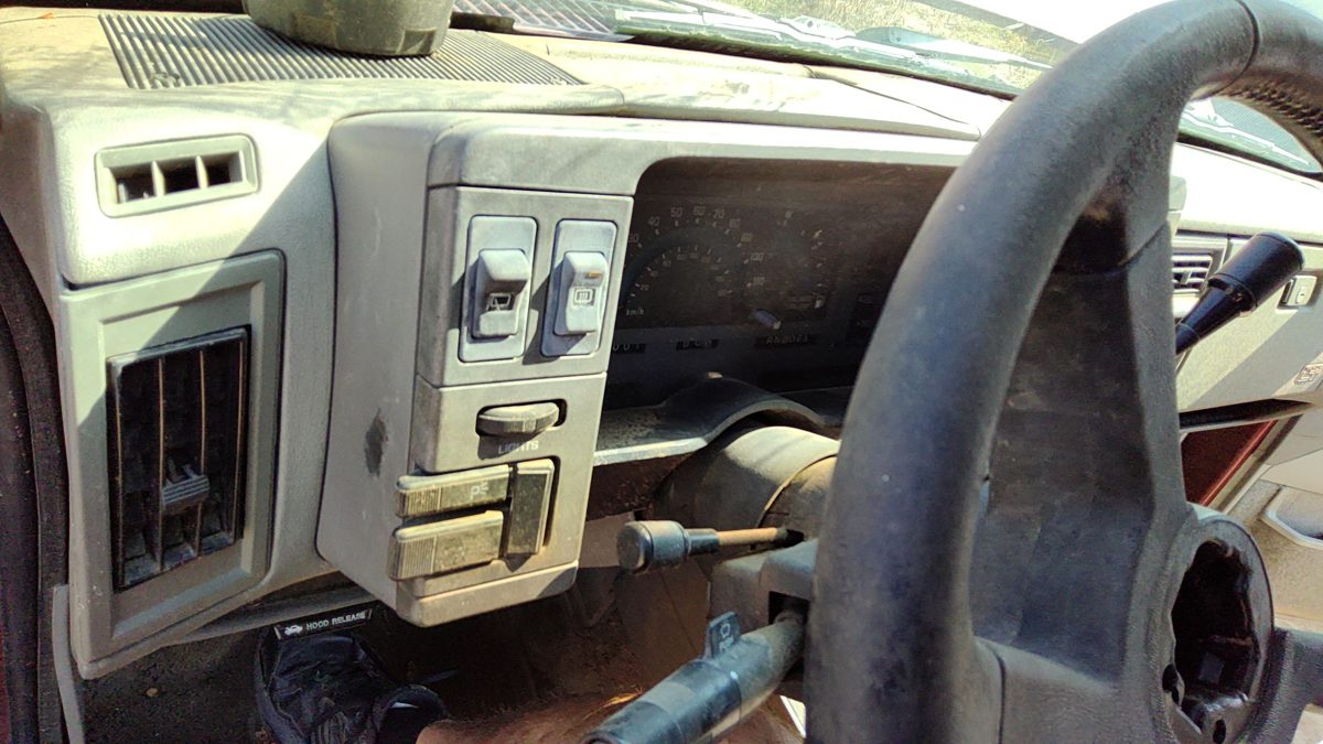 1993 Blazer S10/jimmy S15 Dash Panel