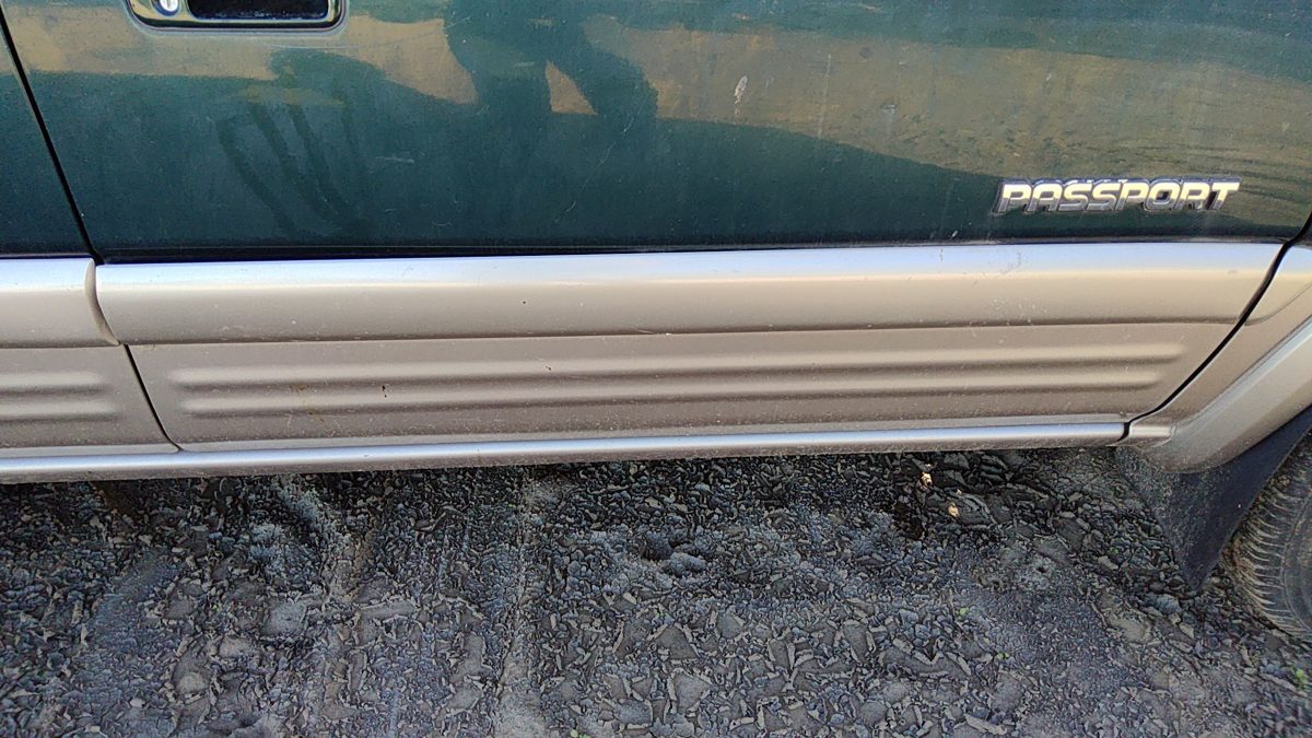 2000-2002 Honda Passport Passenger Right Front Moulding From Door Oem Trim Strip