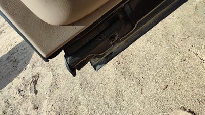 1997-2004 Ford F150 Passenger Right Rear Door Latch With Rods/Cables Oem Back