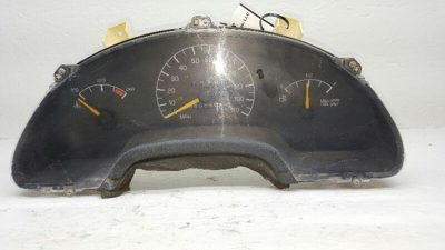 1992 Speedometer Us Without Tachometer Cluster Fits 92 Grand Am 8030 16128172