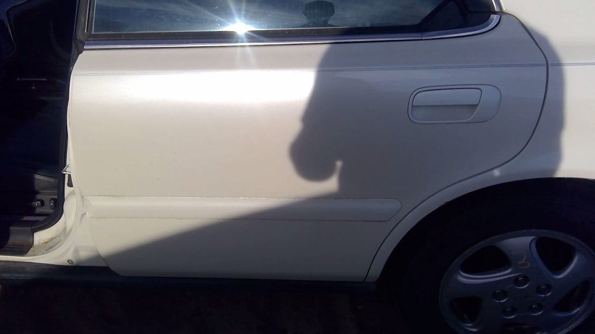 1997 Acura Tl Rear Door