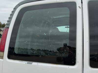 1996-2024 Chevy Express Van 2500 Driver Left Back Glass Rear Window Oem 25752114