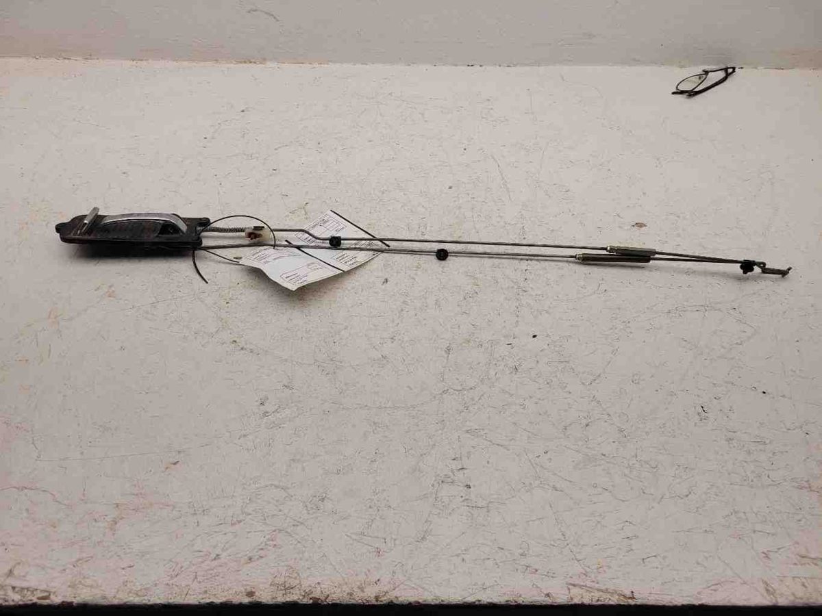 1990 Jaguar Xjs Passenger Right Front Inside Door Handle With Linkage Rods Oem