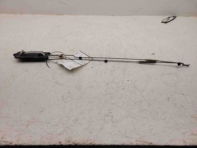 1990 Jaguar Xjs Passenger Right Front Inside Door Handle With Linkage Rods Oem