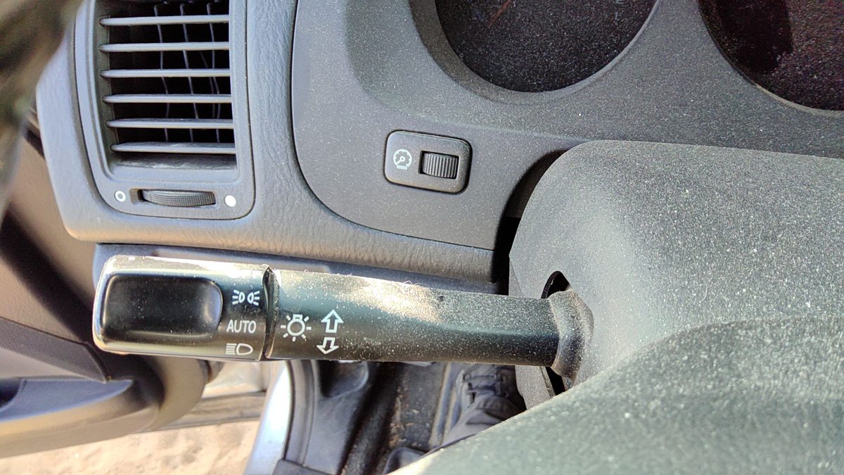 03-06 Mdx Turn Signal Switch Windshield Wiper Column Control Lever Assembly Oem