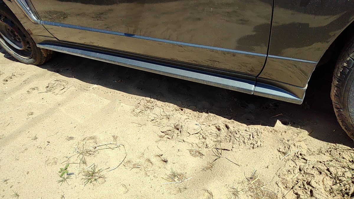 2003 Ford Mustang Rocker Moulding