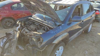 2006 Hyundai Tucson Vehicle Unit Complt.