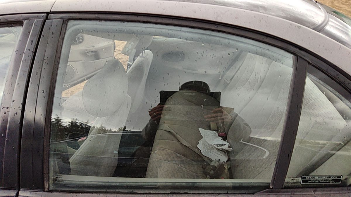 1996-2000 Saturn Sl2 Driver Left Rear Side Window Door Glass Oem Back 21098677