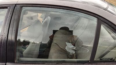1996-2000 Saturn Sl2 Driver Left Rear Side Window Door Glass Oem Back 21098677
