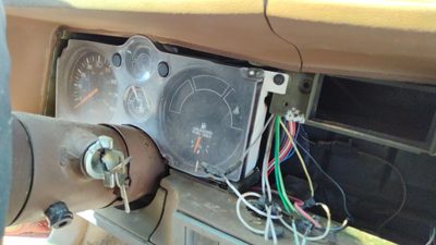 1985 Pontiac Sunbird Ignition Switch(w/o Cyl& Key)