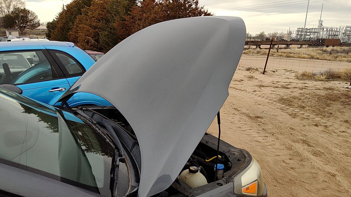 2016 Hyundai Tucson Hood