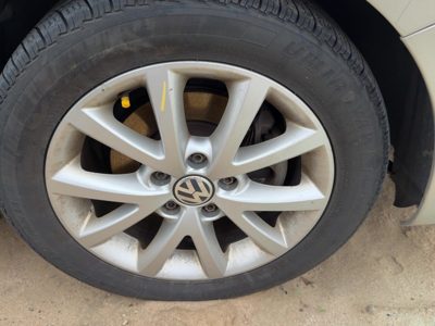 2005-2014 Vw Jetta 16" Aluminum Wheel Oem Factory 10 Spoke Rim Cm7 #1