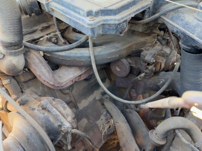 1978-1987 Dodge D150 Exhaust Manifold Assembly Oem 3.7L 225 04186239