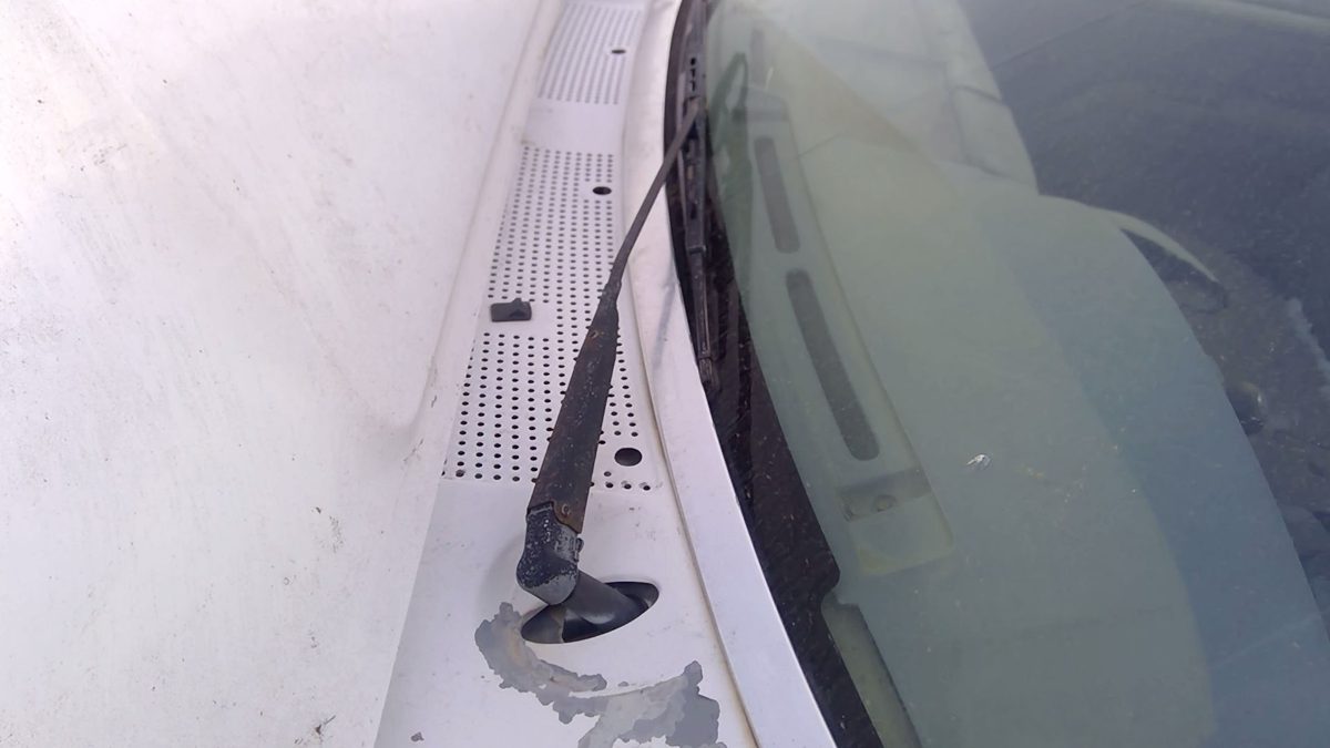 1996 Ford F450 Driver Left Windshield Wiper Arm Oem Blade Lever