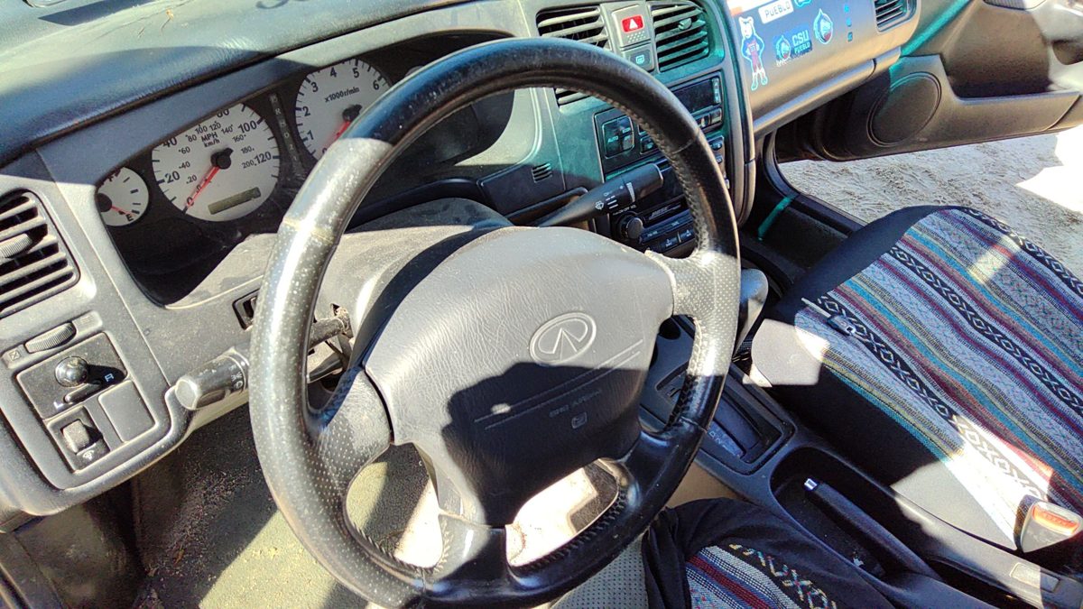 2002 Infiniti G20 Steering Column