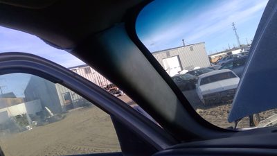 2001 Chevy Tahoe Driver Left A Pillar Trim Windshield Post Panel Oem Gray 12d