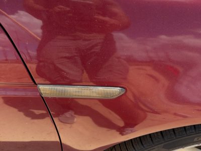 2004-2006 Acura Tl Passenger Right Side Marker Light From Fender Oem 74206Sepa00