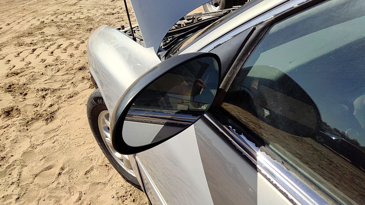 1998-2002 Oldsmobile Intrigue Driver Left Side Mirror Door Mounted Oem 10316959