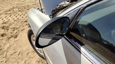 1998-2002 Oldsmobile Intrigue Driver Left Side Mirror Door Mounted Oem 10316959