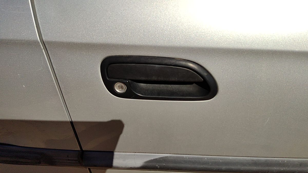2000-2004 Subaru Legacy Passenger Right Front Outside Door Handle Oem