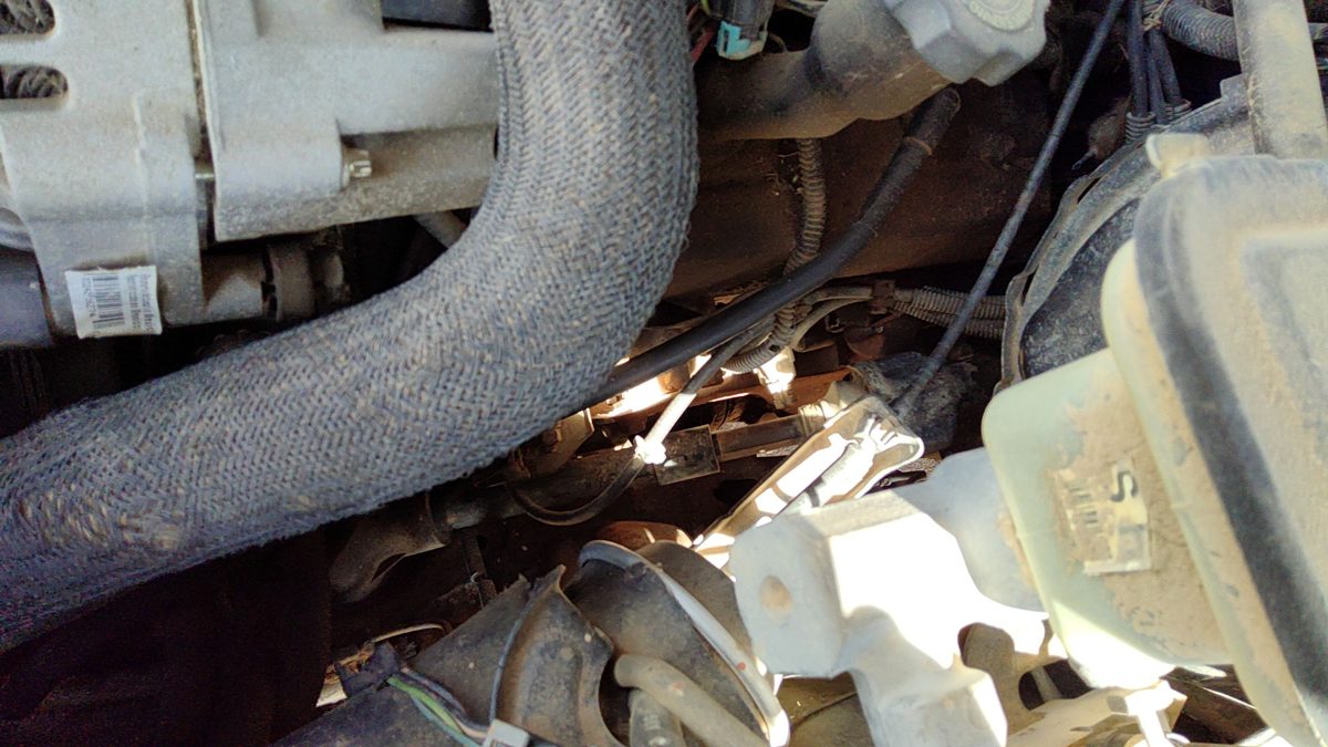1988-1995 Chevy S10 Blazer Driver Left Exhaust Manifold Assembly Oem 4.3L