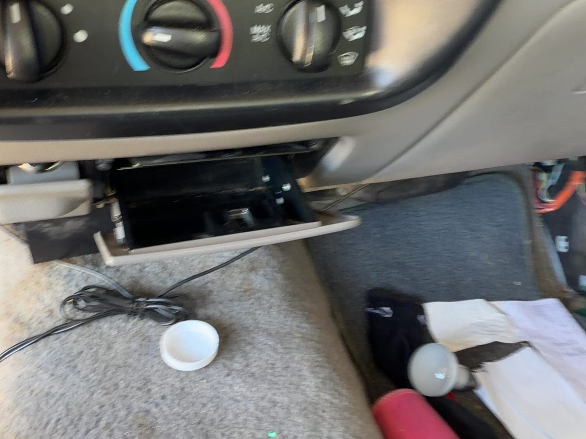 1996 Ford Ranger Dash Panel