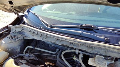 2010-2013 Mazda 3 Passenger Right Windshield Wiper Arm Oem Blade Lever
