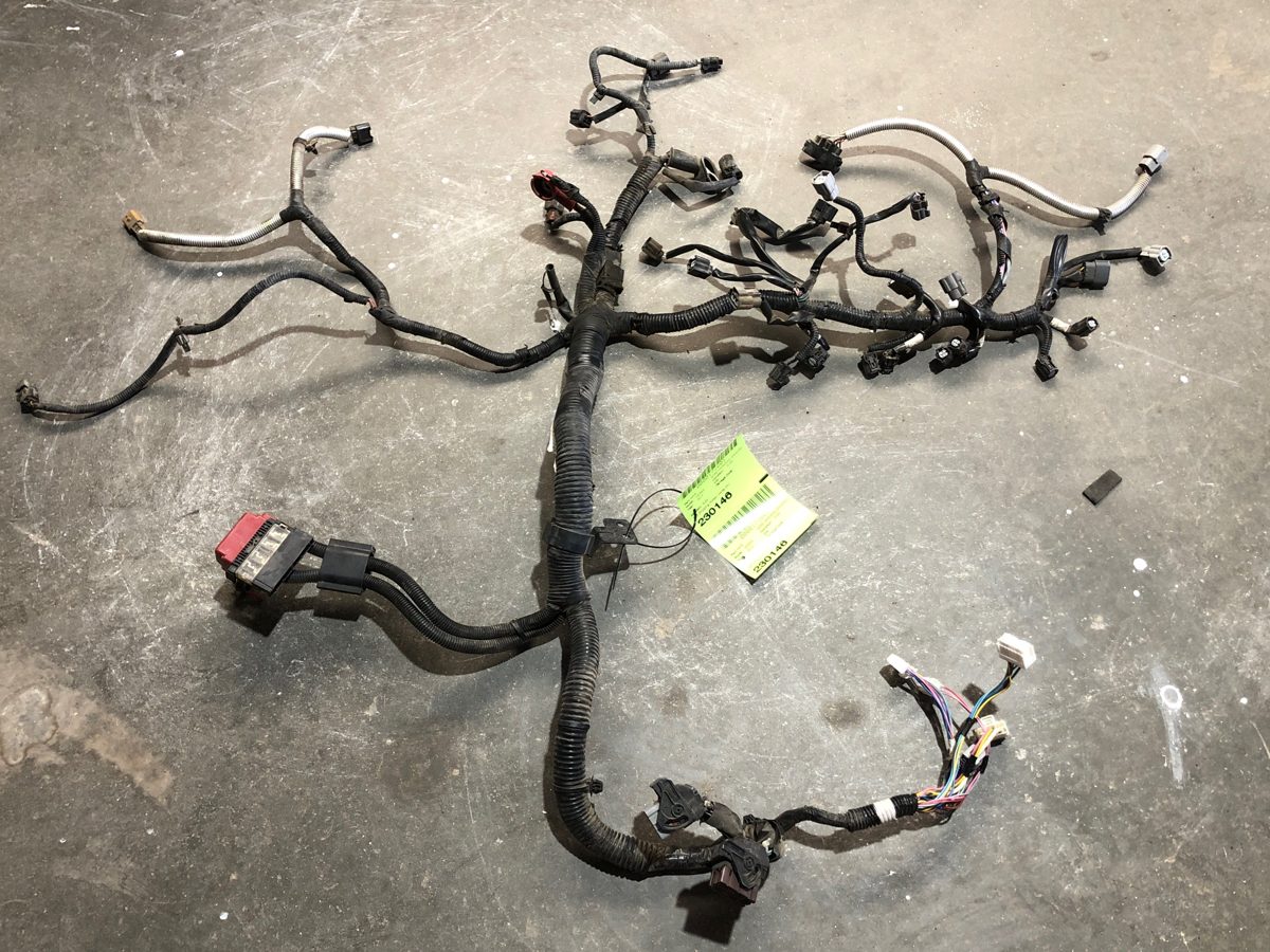 2014 Nissan Versa Wiring Harness For Engine Oem 1.6L 5Sp