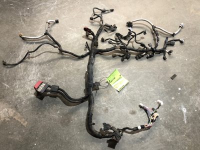 2014 Nissan Versa Wiring Harness For Engine Oem 1.6L 5Sp