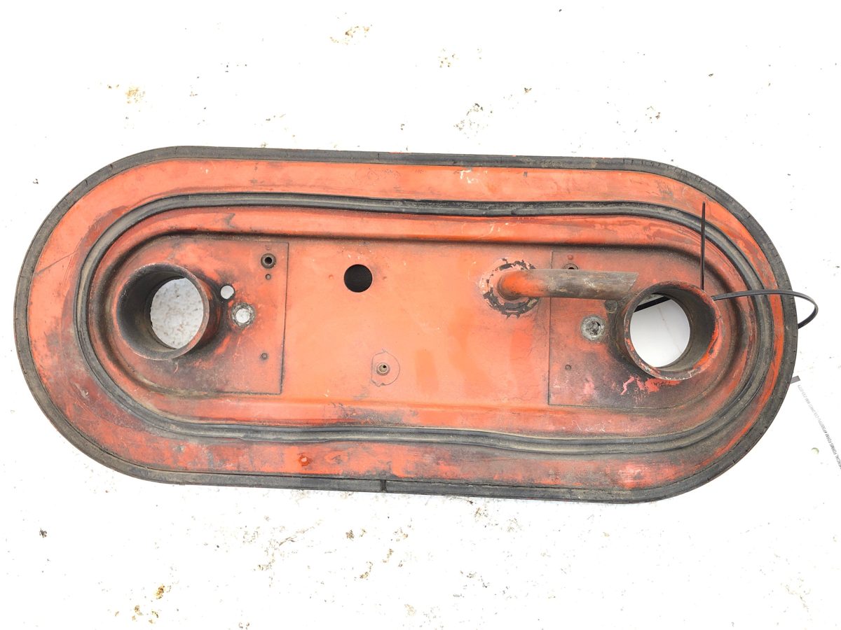 70-72 Nissan Datsun 240Z Lower Air Cleaner Base Plate Filter Housing 2.4L L24